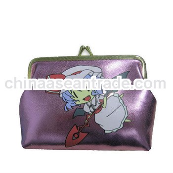 Cartoon Promotional Leather Clutch Coin Purse