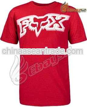 Cartoon embroidery guangdong simple design tshirt