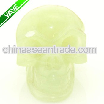 Carved Crystal Skull