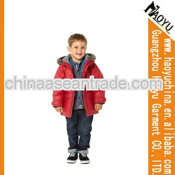 Cashmere children coat fur coats for kids fur coats for children (HYK203)