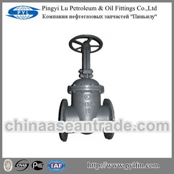 Cast steel gost big size gate valve in 