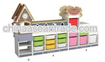Castle series toy cabinet