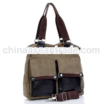 Casual Vintage Style Canvas travel Bags