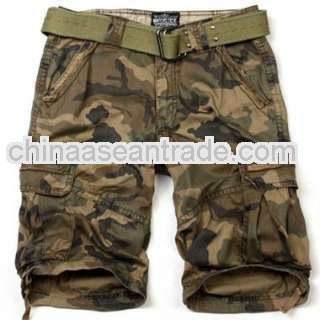Casual camouflage cargo pants
