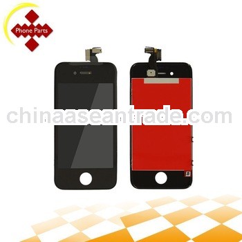 Cell phone lcd for iphone 4S lcd assembly accept paypal