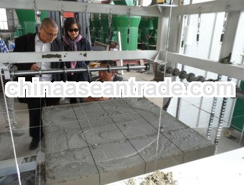 Cellular Concrete Block Machine