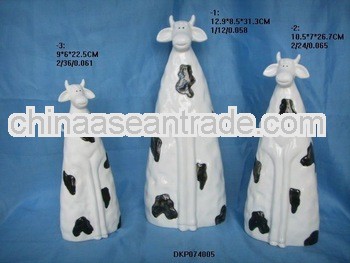 Ceramic Cow.