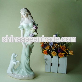 Ceramic Sculpture Lady