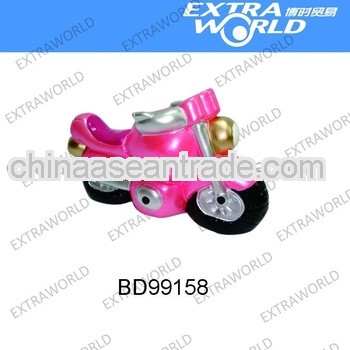 Ceramic coin banks,motobike