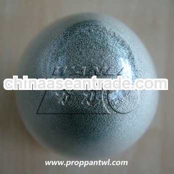 Ceramic proppant for hydraulic fracturing
