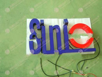 Channel letter signs