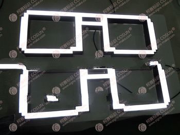 Channel letters for business