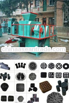 Charcoal/Coal briquette Machine for Pillow Shape|Hydraulic Coal Briquetting Machine|Hot Selling Coal