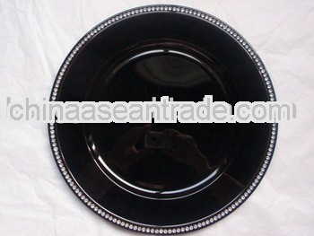 Charger plate with Stones