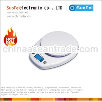 Cheap 5kg household Digital kitchen scale SF-630