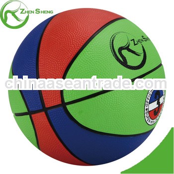 Cheap Colorful kids rubber basketball