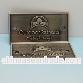 Cheap Custom Nameplate Promotional