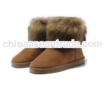 Cheap Fox Fur Boots