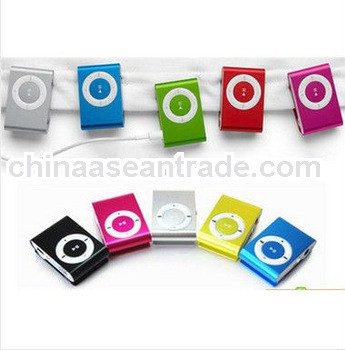 Cheap Price Mini Clip MP3 for Christmas sell at 1.04$