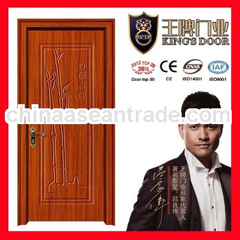 Cheap Wooden Interior MDF door with hardware