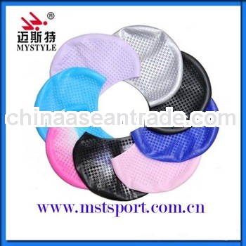 Cheap and waterproof senior swim caps