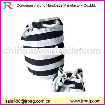 Cheap canvas drawstring beach bags