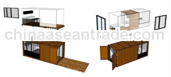 Cheap housing cargo container house