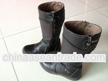 Cheap latest design kids boots wholesale BL893