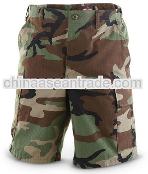 Cheap military cargo short pants
