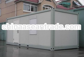 Cheap standard 20ft living prefab container homes