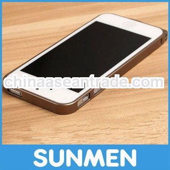 Cheap ultra thin 0.7mm aluminum case for iphone 5