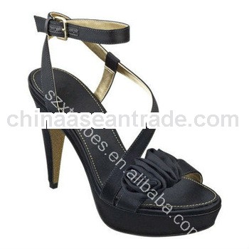 Cheap wholesale shoe /ladies fashion sandals / mature shoes for women