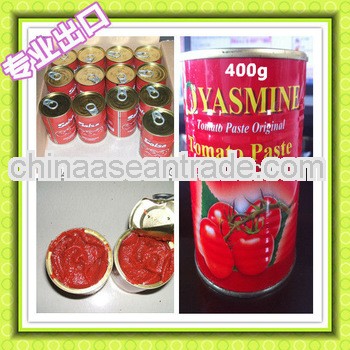 Cheaper Tomato Paste tin /canned brix:28-30%