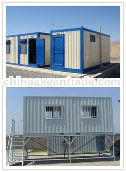 Cheaper mobile container house for mining camp/office/living