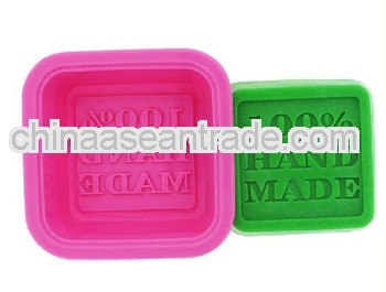Cheaper precise silicon rubber soap molds