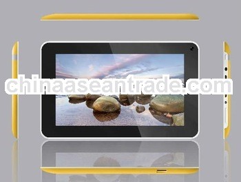 Cheapest 7" IPS Tablet with Android 4.0 Boxchip A10 bluetooth