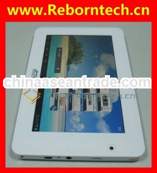 Cheapest Capacitive Touch Screen Tablet PC With Android 4.0 WiFi 3G 512MB Ram