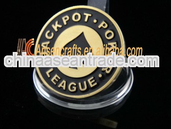Cheapest blank custom poker chips with soft enamel
