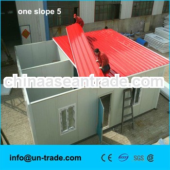 Cheapest modern prefabricated house