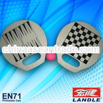 Chesses manual beach racket with game new beach toys 2013