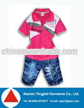 Chidren Summer Fashion Set 2013