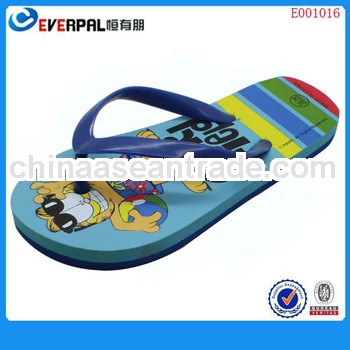 Child Nude Rubber Beach Sandal Flip Flop