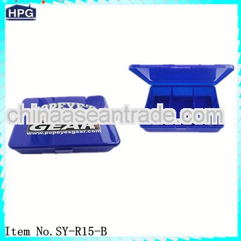 Child Resistant Plastic Pill box