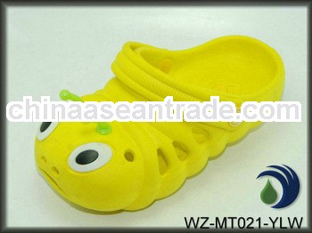 Child new style animal shape EVA garden clogs shoe