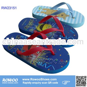 Childen's Cool cartoon flipflops