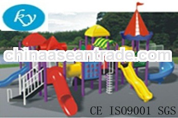 Children plastic playground equipment (KYM--2001)
