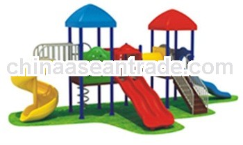 Children plastic structure playground(KYM--1102)