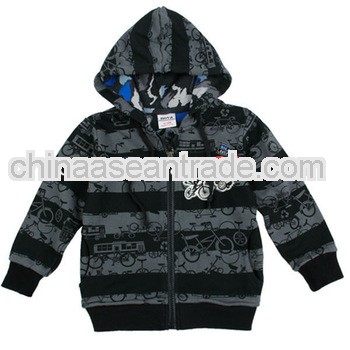 Children's Camo Zip Hoodie Fashion Zipper Hoodies for Boys A3430