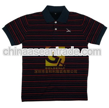Children's Stripes Polo T-shirt