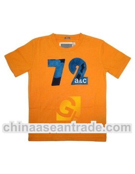 Children's embriodery T-shirt